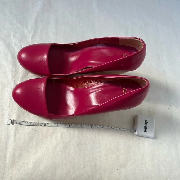 Japan Women’s Platform Wedge with Leather Upper - Size 7.5 US NWOB - Picture 6 of 10